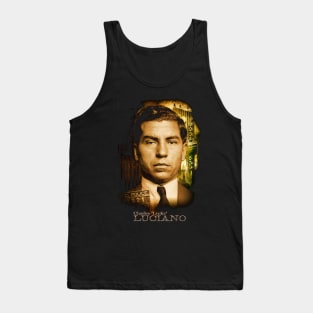 Charles 'Lucky' Luciano Design Tank Top